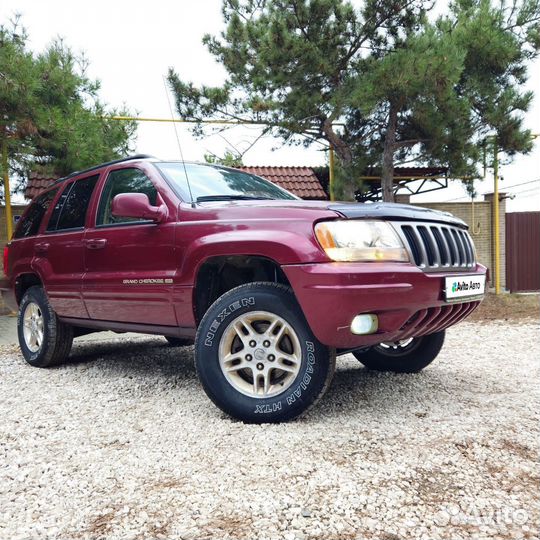 Jeep Grand Cherokee 4.7 AT, 1998, 212 000 км