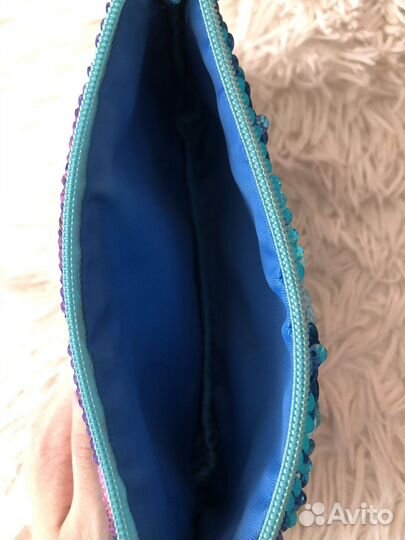 Пенал в паетках