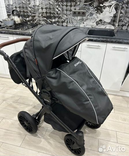 Коляска Verdi Soft 3в1 (экокожа)в идеале