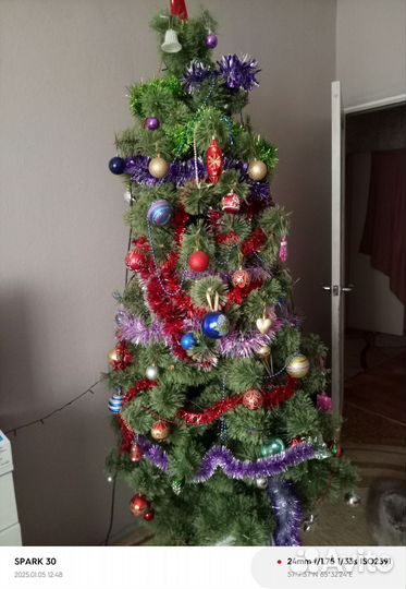 Ель искуственная