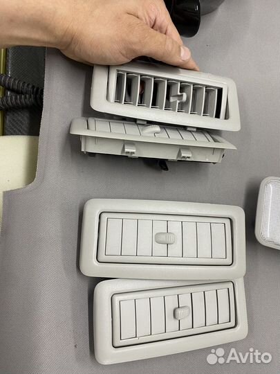 Дефлекторы воздуховода потолочные land cruiser 200