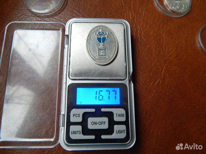 Медали серебро 925 проба