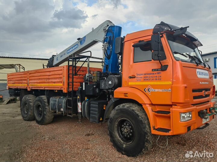 КамАЗ 43118, 2020