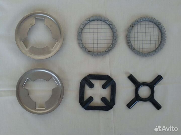 Рассекатель пламени, подставка СССР