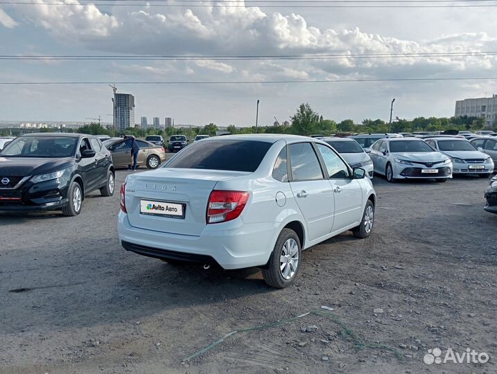 LADA Granta 1.6 МТ, 2023, 1 000 км