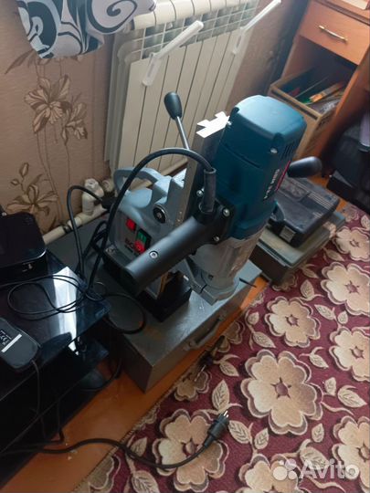 Комплект дрель и магнитная стойка Bosch