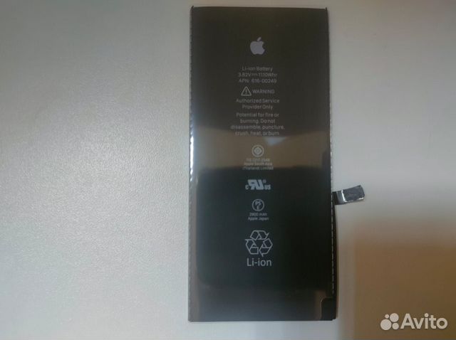 Аккумулятор для iPhone 7Plus, ориг. контроллер