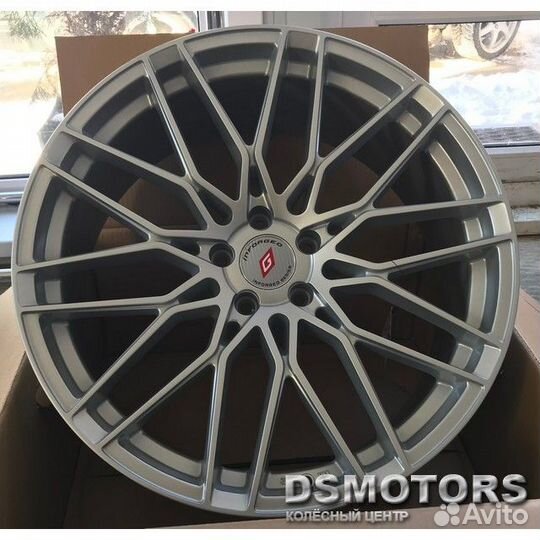 Диски IFG34 8.5/20 5x112 ET42 d66.6 silver