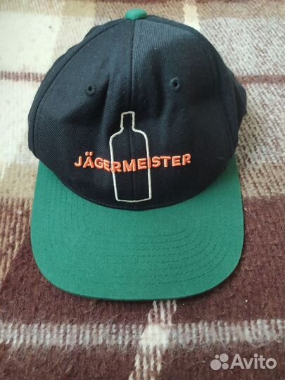 Jägermeister кепка