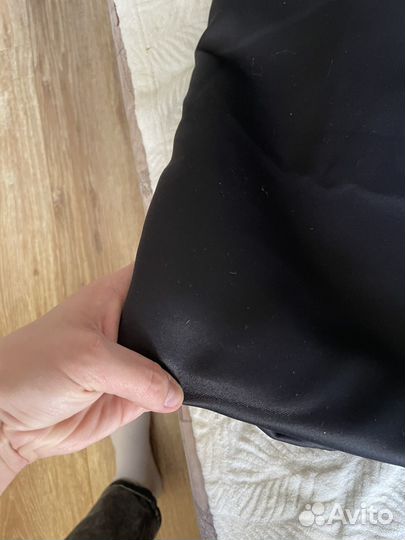 Шторы блэкаут черные 280х300