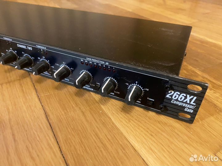 Компрессор dbx 266xl