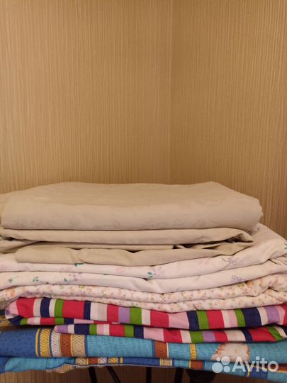 Постельное белье времен СССР