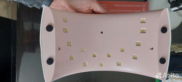 Led лампа для маникюра