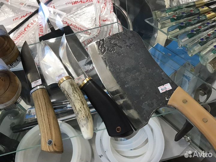 Узбекский Пчак Нож