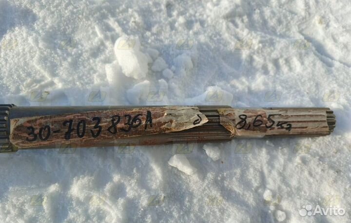 Вал ziegler 30-703836 Зиглер