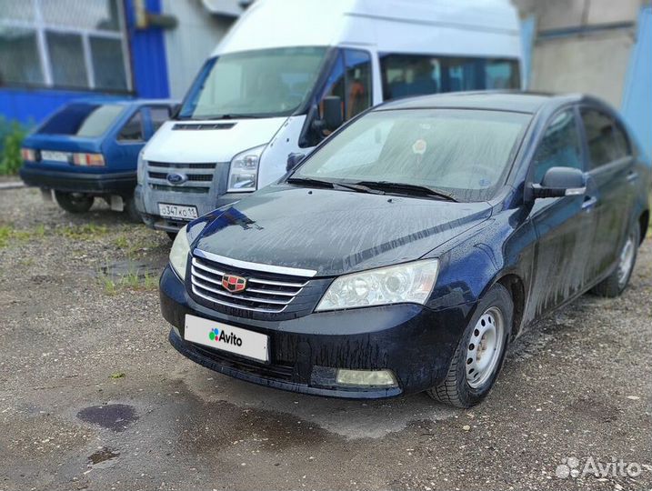 Geely Emgrand EC7 1.5 МТ, 2015, 103 528 км