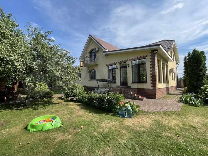 Дом 314 м² на участке 16 сот.