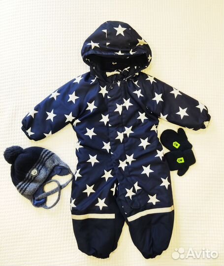 Вещи пакетом на мальчика 86