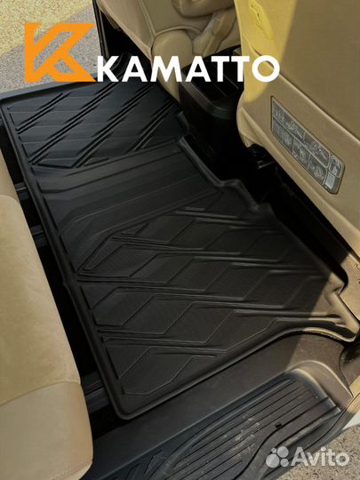 3D ковры в салон Kamatto Toyota Alphard 2015-н.в
