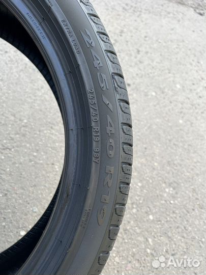 Pirelli Cinturato P7 245/40 R19 и 275/35 R19 100Y
