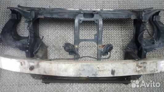 Передняя панель крепления облицовки (телевизор) mercedes benz M-class W164 (8OK23G201)