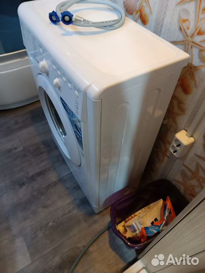 Стиральная машина как новая узкая
