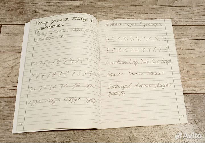 Рабочая тетрадь Прописи 1 класс