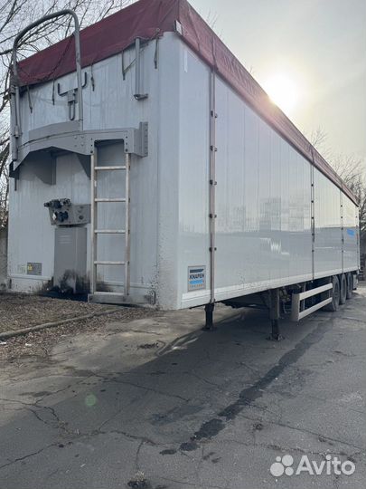 Полуприцеп щеповоз Knapen K100, 2018