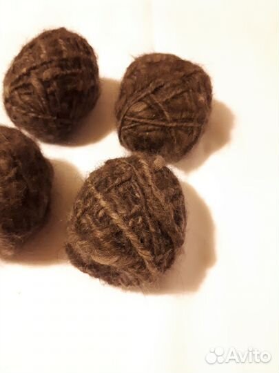 Пряжа из собачьей шерсти Ньюфа