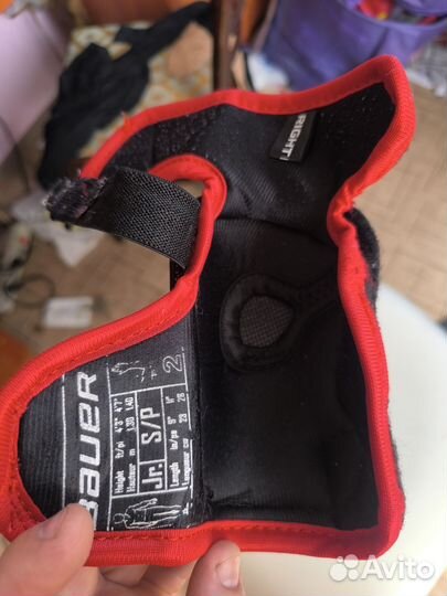 Налокотники хоккейные детские JR S