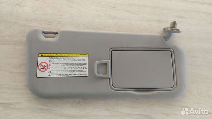 Козырек солнцезащитный на Kia Soul 1