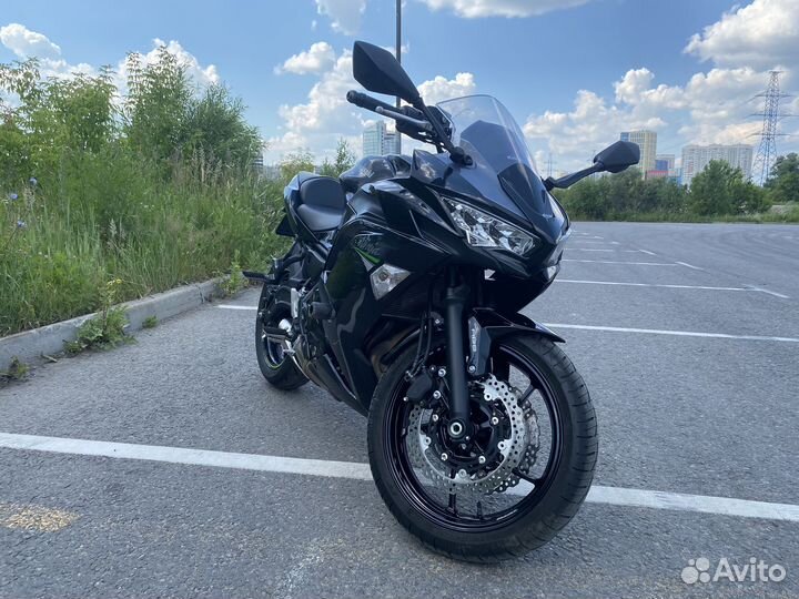 Kawasaki ninja 650