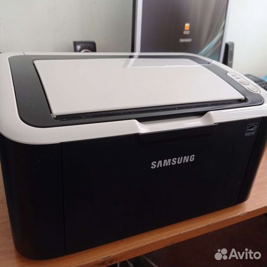 Принтер лазерный samsung1660/обслужен/гарантия