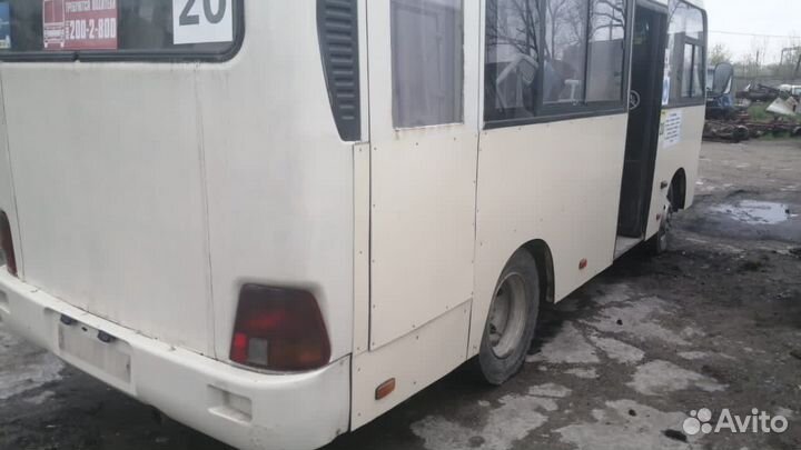 Хендай каунти по запчастям