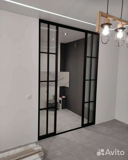 Перегородки/Двери купе (Арт 9009)