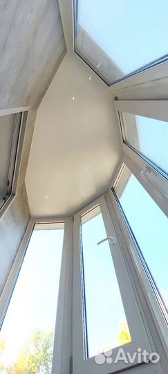 Отделка балконов и лоджий