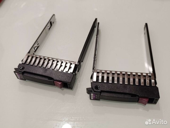 Салазки для дисков HP SFF 2.5 G5 G6 G7