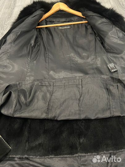 Дубленка натуральная женская 42 44