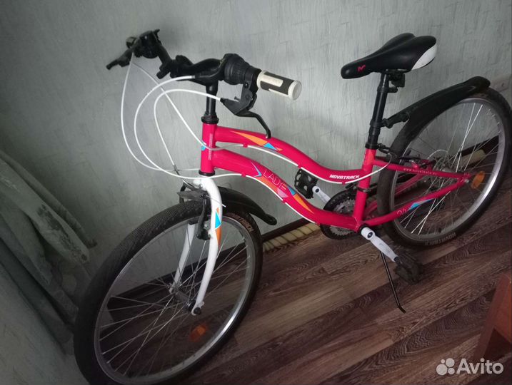 Городской велосипед Novatrack Lady 24