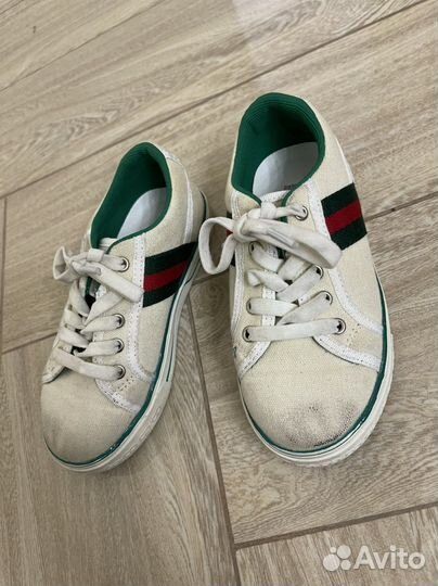 Gucci кеды для мальчика