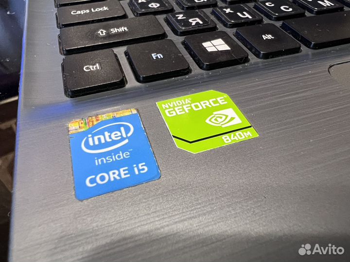 Acer e5 571g Core i5