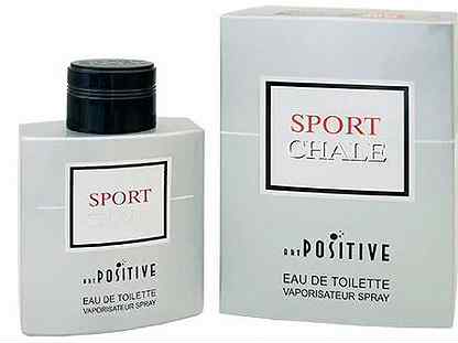 Positive Parfum Sport Chale туалетная вода 90 мл