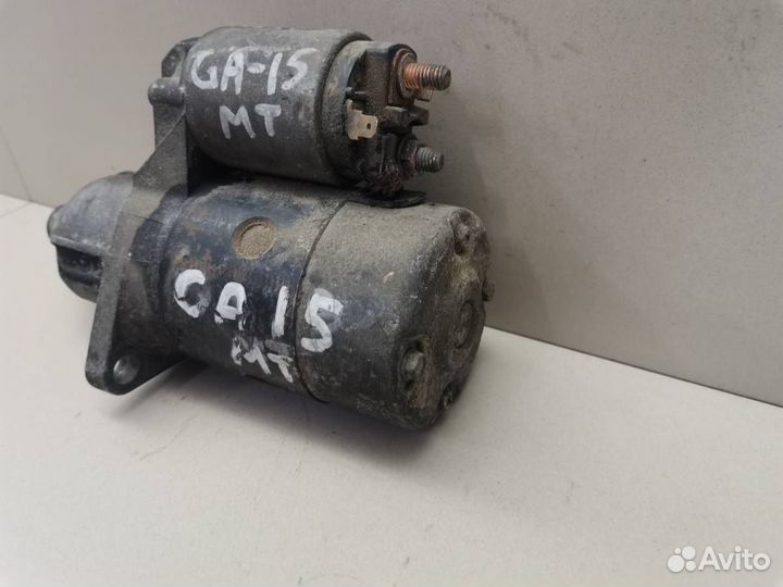 Стартер Nissan Cube Z10 1998-2002