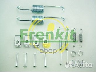 Комплект монтажный барабанного тормоза зад