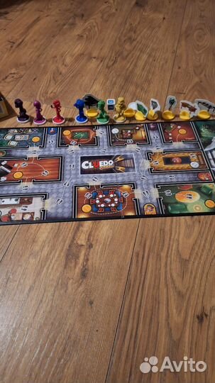 Cluedo junior настольная игра