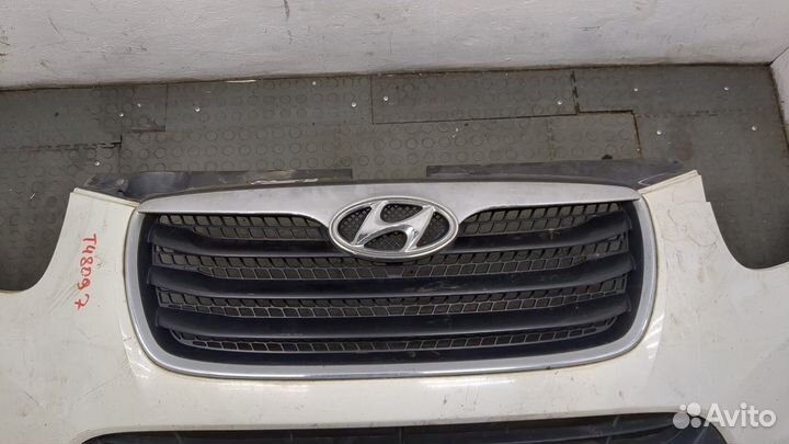 Бампер Hyundai Santa Fe, 2012