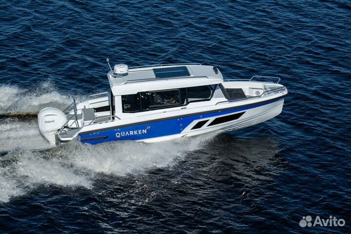 Финский катер Quarken 27 Сabin