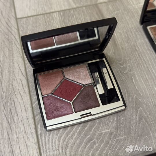 Палетки теней dior, fenty beauty, romanova, CT