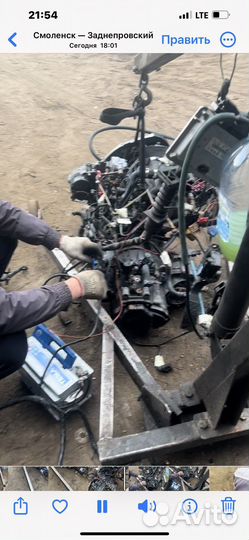 Свап двигателя 1Z 1.9TDI с проводкой и мозгами