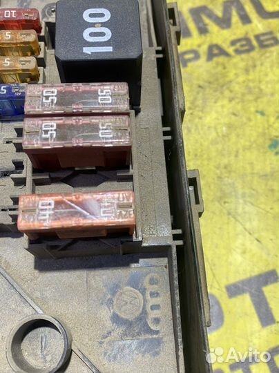 Блок предохранителей Skoda Octavia A5